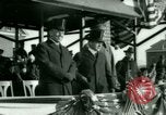 Immagine di Presidente Woodrow Wilson Fort Myer Virginia USA, 1917, secondo 45 filmato di repertorio 65675020879