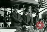 Immagine di Presidente Woodrow Wilson Fort Myer Virginia USA, 1917, secondo 47 filmato di repertorio 65675020879
