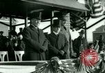 Immagine di Presidente Woodrow Wilson Fort Myer Virginia USA, 1917, secondo 50 filmato di repertorio 65675020879