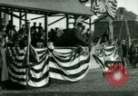 Immagine di Presidente Woodrow Wilson Fort Myer Virginia USA, 1917, secondo 53 filmato di repertorio 65675020879