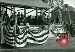 Immagine di Presidente Woodrow Wilson Fort Myer Virginia USA, 1917, secondo 54 filmato di repertorio 65675020879