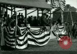 Immagine di Presidente Woodrow Wilson Fort Myer Virginia USA, 1917, secondo 55 filmato di repertorio 65675020879
