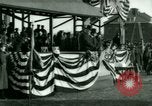 Immagine di Presidente Woodrow Wilson Fort Myer Virginia USA, 1917, secondo 56 filmato di repertorio 65675020879