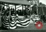Immagine di Presidente Woodrow Wilson Fort Myer Virginia USA, 1917, secondo 57 filmato di repertorio 65675020879