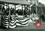 Immagine di Presidente Woodrow Wilson Fort Myer Virginia USA, 1917, secondo 58 filmato di repertorio 65675020879