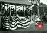 Immagine di Presidente Woodrow Wilson Fort Myer Virginia USA, 1917, secondo 59 filmato di repertorio 65675020879