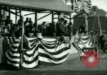 Immagine di Presidente Woodrow Wilson Fort Myer Virginia USA, 1917, secondo 60 filmato di repertorio 65675020879