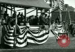 Immagine di Presidente Woodrow Wilson Fort Myer Virginia USA, 1917, secondo 61 filmato di repertorio 65675020879