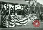 Immagine di Presidente Woodrow Wilson Fort Myer Virginia USA, 1917, secondo 62 filmato di repertorio 65675020879
