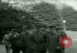 Immagine di Presidente Woodrow Wilson ispeziona aerei bombardieri Washington DC Bolling Field USA, 1918, secondo 3 filmato di repertorio 65675020880