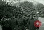 Immagine di Presidente Woodrow Wilson ispeziona aerei bombardieri Washington DC Bolling Field USA, 1918, secondo 4 filmato di repertorio 65675020880