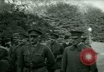 Immagine di Presidente Woodrow Wilson ispeziona aerei bombardieri Washington DC Bolling Field USA, 1918, secondo 5 filmato di repertorio 65675020880