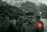 Immagine di Presidente Woodrow Wilson ispeziona aerei bombardieri Washington DC Bolling Field USA, 1918, secondo 6 filmato di repertorio 65675020880