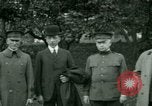 Immagine di Presidente Woodrow Wilson ispeziona aerei bombardieri Washington DC Bolling Field USA, 1918, secondo 9 filmato di repertorio 65675020880