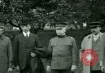Immagine di Presidente Woodrow Wilson ispeziona aerei bombardieri Washington DC Bolling Field USA, 1918, secondo 10 filmato di repertorio 65675020880