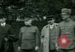 Immagine di Presidente Woodrow Wilson ispeziona aerei bombardieri Washington DC Bolling Field USA, 1918, secondo 12 filmato di repertorio 65675020880