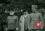 Immagine di Presidente Woodrow Wilson ispeziona aerei bombardieri Washington DC Bolling Field USA, 1918, secondo 13 filmato di repertorio 65675020880