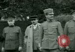 Immagine di Presidente Woodrow Wilson ispeziona aerei bombardieri Washington DC Bolling Field USA, 1918, secondo 14 filmato di repertorio 65675020880