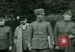 Immagine di Presidente Woodrow Wilson ispeziona aerei bombardieri Washington DC Bolling Field USA, 1918, secondo 15 filmato di repertorio 65675020880