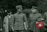 Immagine di Presidente Woodrow Wilson ispeziona aerei bombardieri Washington DC Bolling Field USA, 1918, secondo 16 filmato di repertorio 65675020880