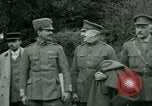 Immagine di Presidente Woodrow Wilson ispeziona aerei bombardieri Washington DC Bolling Field USA, 1918, secondo 17 filmato di repertorio 65675020880
