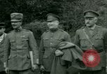 Immagine di Presidente Woodrow Wilson ispeziona aerei bombardieri Washington DC Bolling Field USA, 1918, secondo 18 filmato di repertorio 65675020880