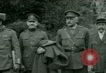 Immagine di Presidente Woodrow Wilson ispeziona aerei bombardieri Washington DC Bolling Field USA, 1918, secondo 20 filmato di repertorio 65675020880
