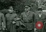 Immagine di Presidente Woodrow Wilson ispeziona aerei bombardieri Washington DC Bolling Field USA, 1918, secondo 21 filmato di repertorio 65675020880