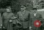 Immagine di Presidente Woodrow Wilson ispeziona aerei bombardieri Washington DC Bolling Field USA, 1918, secondo 22 filmato di repertorio 65675020880