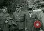 Immagine di Presidente Woodrow Wilson ispeziona aerei bombardieri Washington DC Bolling Field USA, 1918, secondo 23 filmato di repertorio 65675020880