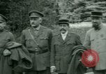 Immagine di Presidente Woodrow Wilson ispeziona aerei bombardieri Washington DC Bolling Field USA, 1918, secondo 24 filmato di repertorio 65675020880