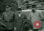 Immagine di Presidente Woodrow Wilson ispeziona aerei bombardieri Washington DC Bolling Field USA, 1918, secondo 26 filmato di repertorio 65675020880