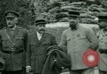 Immagine di Presidente Woodrow Wilson ispeziona aerei bombardieri Washington DC Bolling Field USA, 1918, secondo 27 filmato di repertorio 65675020880