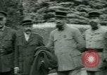 Immagine di Presidente Woodrow Wilson ispeziona aerei bombardieri Washington DC Bolling Field USA, 1918, secondo 28 filmato di repertorio 65675020880