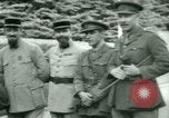 Immagine di Presidente Woodrow Wilson ispeziona aerei bombardieri Washington DC Bolling Field USA, 1918, secondo 32 filmato di repertorio 65675020880