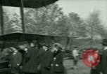 Immagine di Presidente Woodrow Wilson ispeziona aerei bombardieri Washington DC Bolling Field USA, 1918, secondo 57 filmato di repertorio 65675020880
