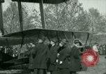 Immagine di Presidente Woodrow Wilson ispeziona aerei bombardieri Washington DC Bolling Field USA, 1918, secondo 59 filmato di repertorio 65675020880