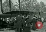 Immagine di Presidente Woodrow Wilson ispeziona aerei bombardieri Washington DC Bolling Field USA, 1918, secondo 60 filmato di repertorio 65675020880