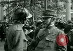 Image of Italian Alpines (Alpini) Washington DC USA, 1918, second 4 stock footage video 65675020881