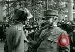 Image of Italian Alpines (Alpini) Washington DC USA, 1918, second 5 stock footage video 65675020881