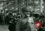 Image of Italian Alpines (Alpini) Washington DC USA, 1918, second 9 stock footage video 65675020881
