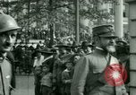 Image of Italian Alpines (Alpini) Washington DC USA, 1918, second 10 stock footage video 65675020881