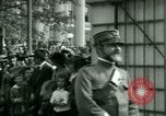 Image of Italian Alpines (Alpini) Washington DC USA, 1918, second 12 stock footage video 65675020881