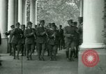 Image of Italian Alpines (Alpini) Washington DC USA, 1918, second 17 stock footage video 65675020881