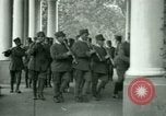 Image of Italian Alpines (Alpini) Washington DC USA, 1918, second 18 stock footage video 65675020881