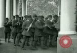 Image of Italian Alpines (Alpini) Washington DC USA, 1918, second 20 stock footage video 65675020881