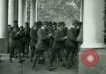Image of Italian Alpines (Alpini) Washington DC USA, 1918, second 21 stock footage video 65675020881