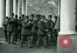 Image of Italian Alpines (Alpini) Washington DC USA, 1918, second 22 stock footage video 65675020881