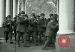 Image of Italian Alpines (Alpini) Washington DC USA, 1918, second 23 stock footage video 65675020881