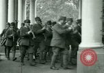 Image of Italian Alpines (Alpini) Washington DC USA, 1918, second 24 stock footage video 65675020881